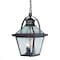 Homeroots 16.5 x 9.75 x 9.75 in. Bay Street 3-Light Architectural Bronze Hanging Light 398020 - alternate 2